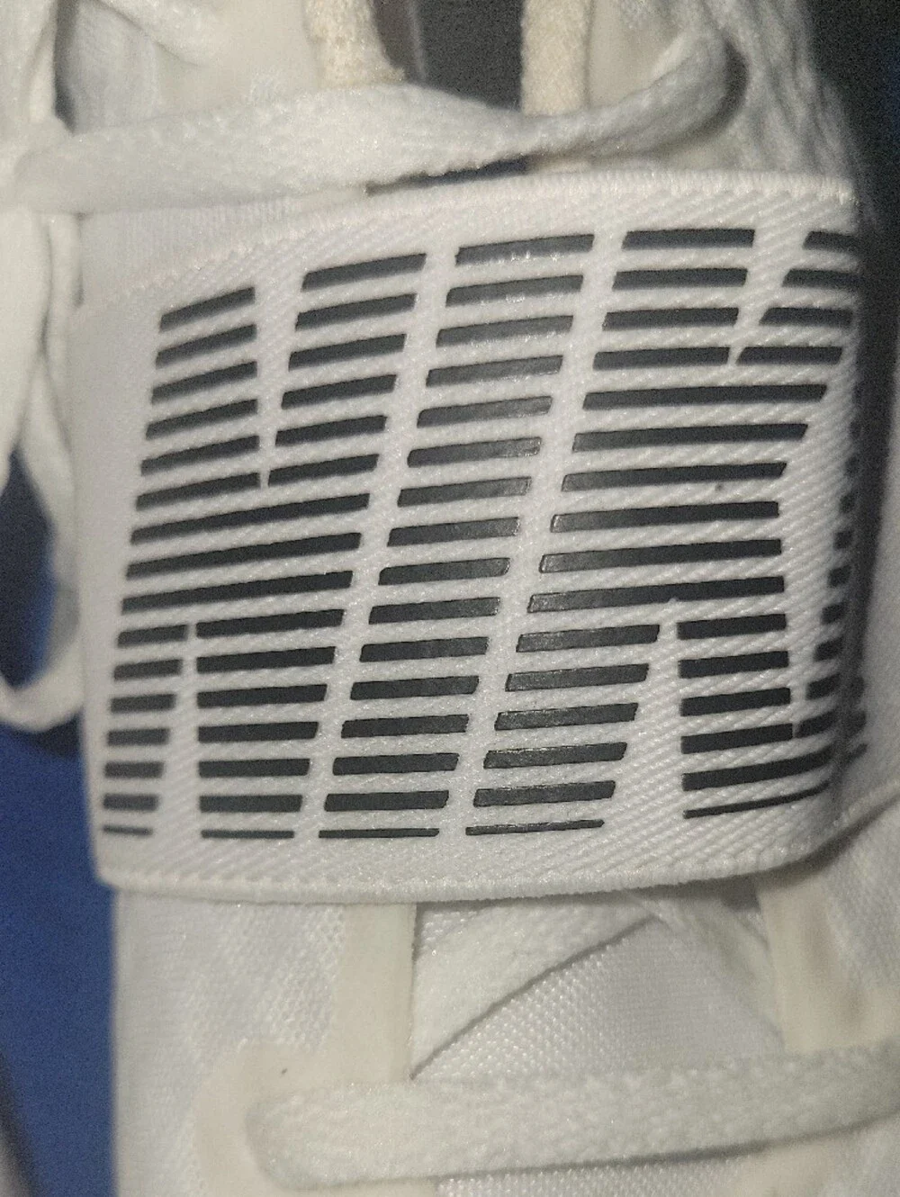 Nike Women’s White In-season Sneakers with Black Accents